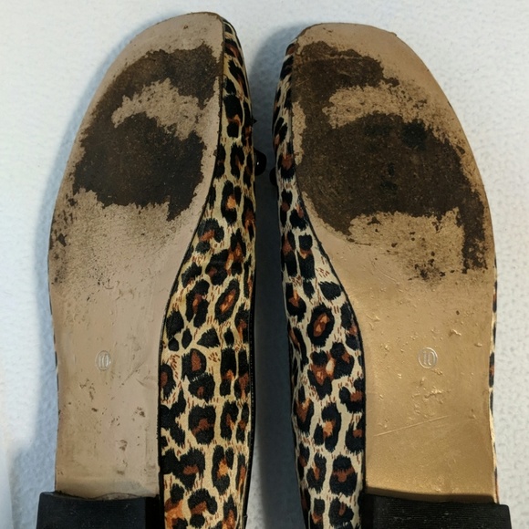 Addtl Photos: Carole Little Animal Print Flats - Picture 3 of 8